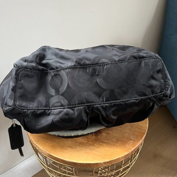 Coach Diaper Bag Nylon Signature Messenger Baby - Picture 6 of 13